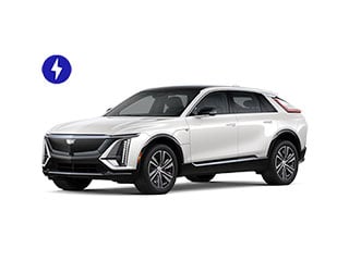 2026 CADILLAC LYRIQ SUV Vibrant White Tricoat